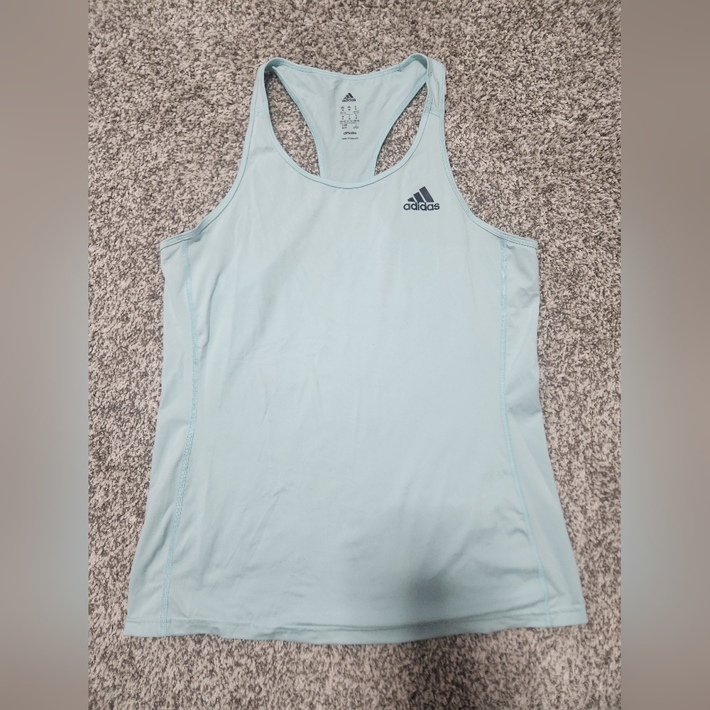Adidas workout tank top